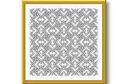 Seamless Geometric Vector Background, an Illustration by FineArtStudio (Thumbnail 3 of 3)