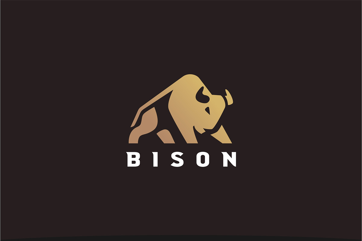 Bison Logo, a Branding & Logo Template by Metrolinevision (Photo 1 of 2)
