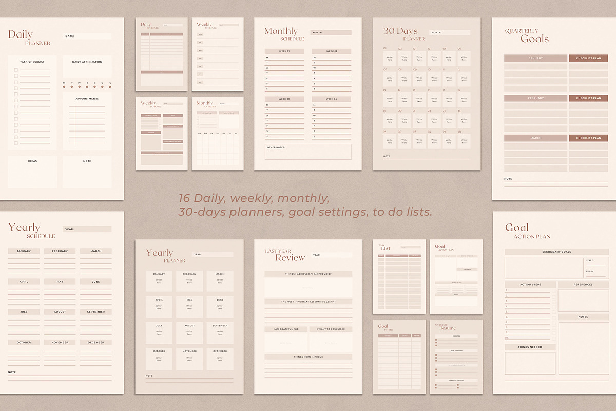 WorkBook Creator for Coaches, CANVA, a Marketing Template by Eesome Design Studio (Photo 10 of 15)