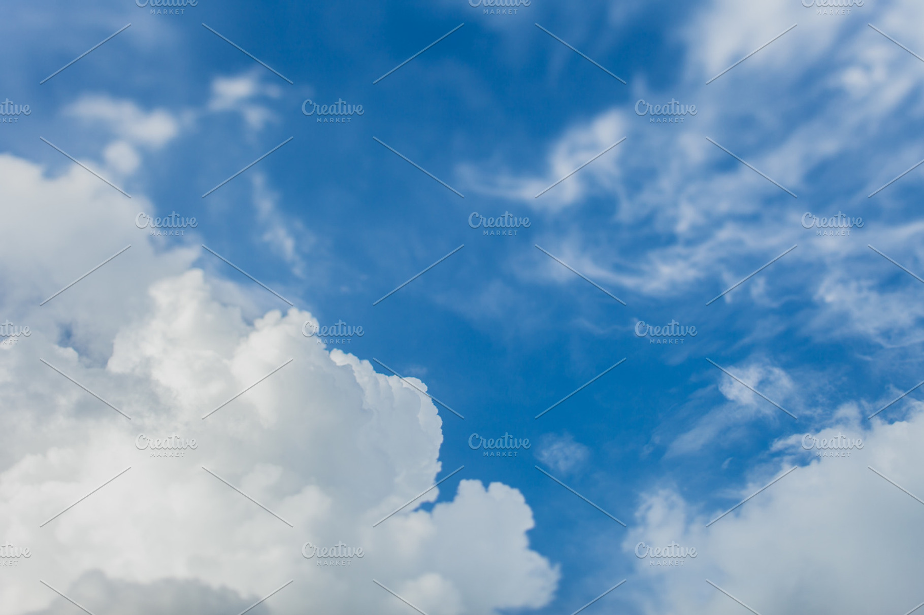Clouds, a Background Photo by REDpillz