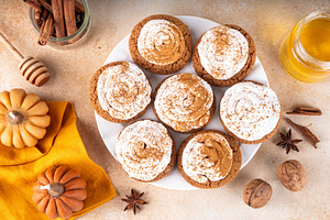 Pumpkin Pie Crumbl Cookies Homemade Copycat Recipe, a Food & Drink Photo by Rimma