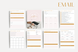 2022 Blogging Planner