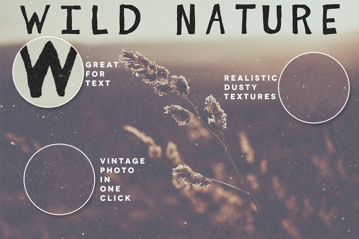Dusty Overlay Textures, a Texture Graphic by Gromov Design (Photo 3 of 5)