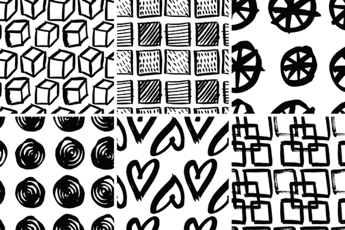 #2 Vector INK collection, a Pattern Graphic by Tanya Akhmett (Photo 12 of 12)