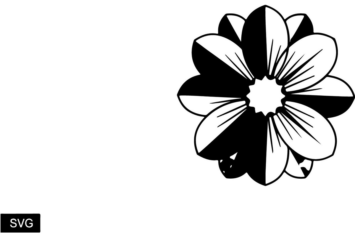 20 Simple Floral Monogram Frame, an Object Graphic by Designer_Momina (Photo 11 of 18)