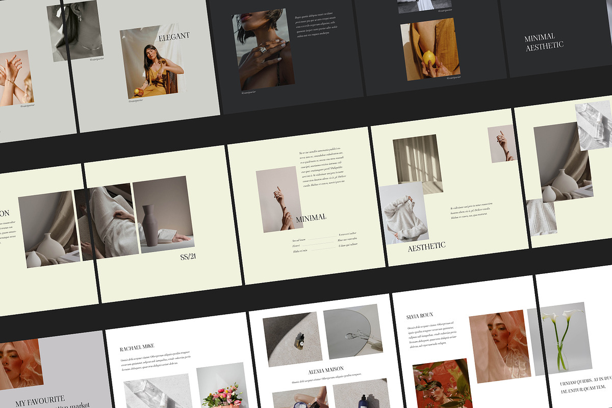 SLVIA I Instagram Carousels I Canva, a Social Media Template by Studio Brand (Photo 8 of 23)