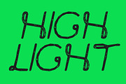 CS Quince Stamp, a Sans Serif Font by Craft Supply Co. (Thumbnail 5 of 8)
