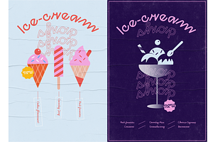 Ice-Cream Icon Set