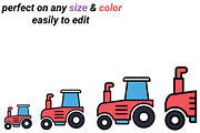 Agriculture Farming & Gardening, an Icon by Color Cubes (Thumbnail 2 of 8)