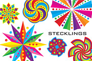 Stecklings: 99 Colorful Icons!, an Icon by steckfigures (Thumbnail 1 of 4)