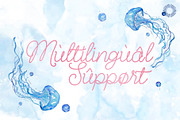 Arieletta - Monoline Script, a Script Font by Setara Langit CreativeStd (Thumbnail 8 of 8)