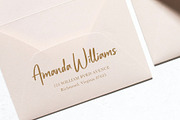 Beach Cabana Signature Font, a Font by ReveryWorks (Thumbnail 17 of 21)