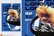 3 Abstract NightClub Party Flyers, a Flyer Template by Satgur Graphic Design (Thumbnail 7 of 9)