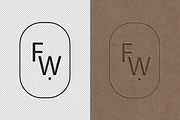 Embossed Paper Logo Mockup, a Layer Style Add-On by Design Squad (Thumbnail 2 of 4)