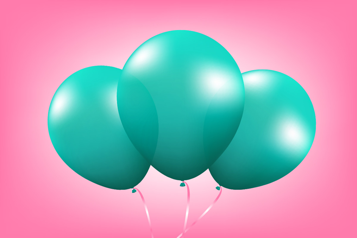 Vector Balloon, a Decorative Illustration by Vector Market (Photo 3 of 4)