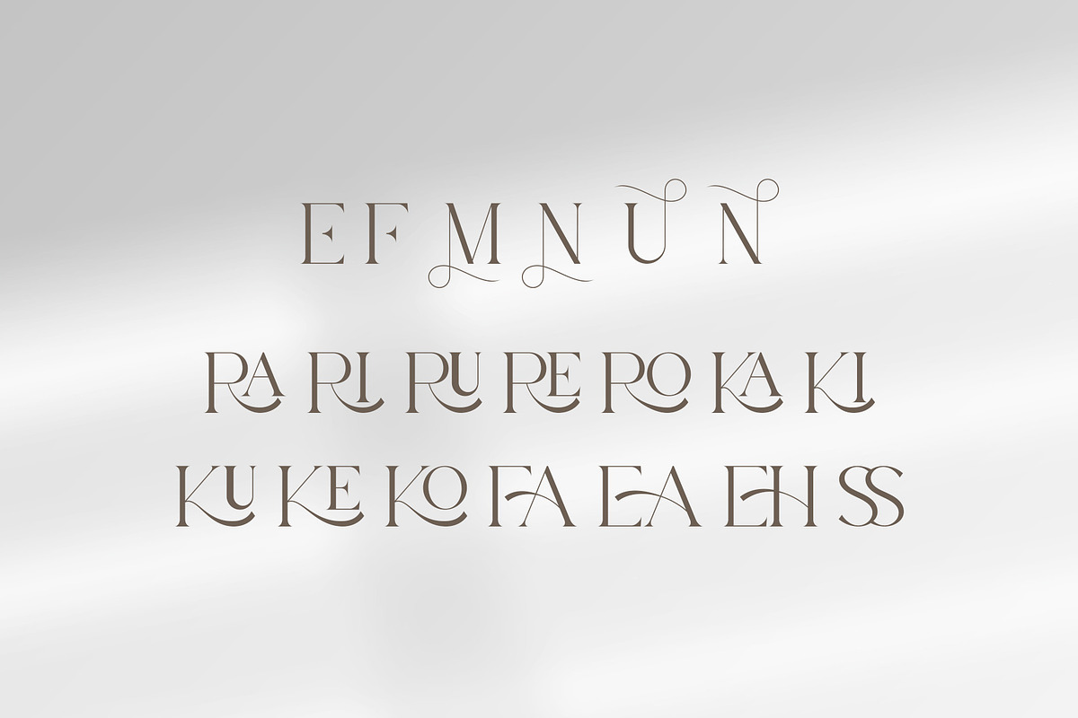 Mirosse - Modern Typface Serif Font, a Font by AnnofaType (Photo 10 of 12)