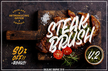 GL Steak Brush V.2