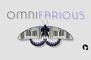 Omni, a Sans Serif Font by ArtyType (Thumbnail 4 of 5)