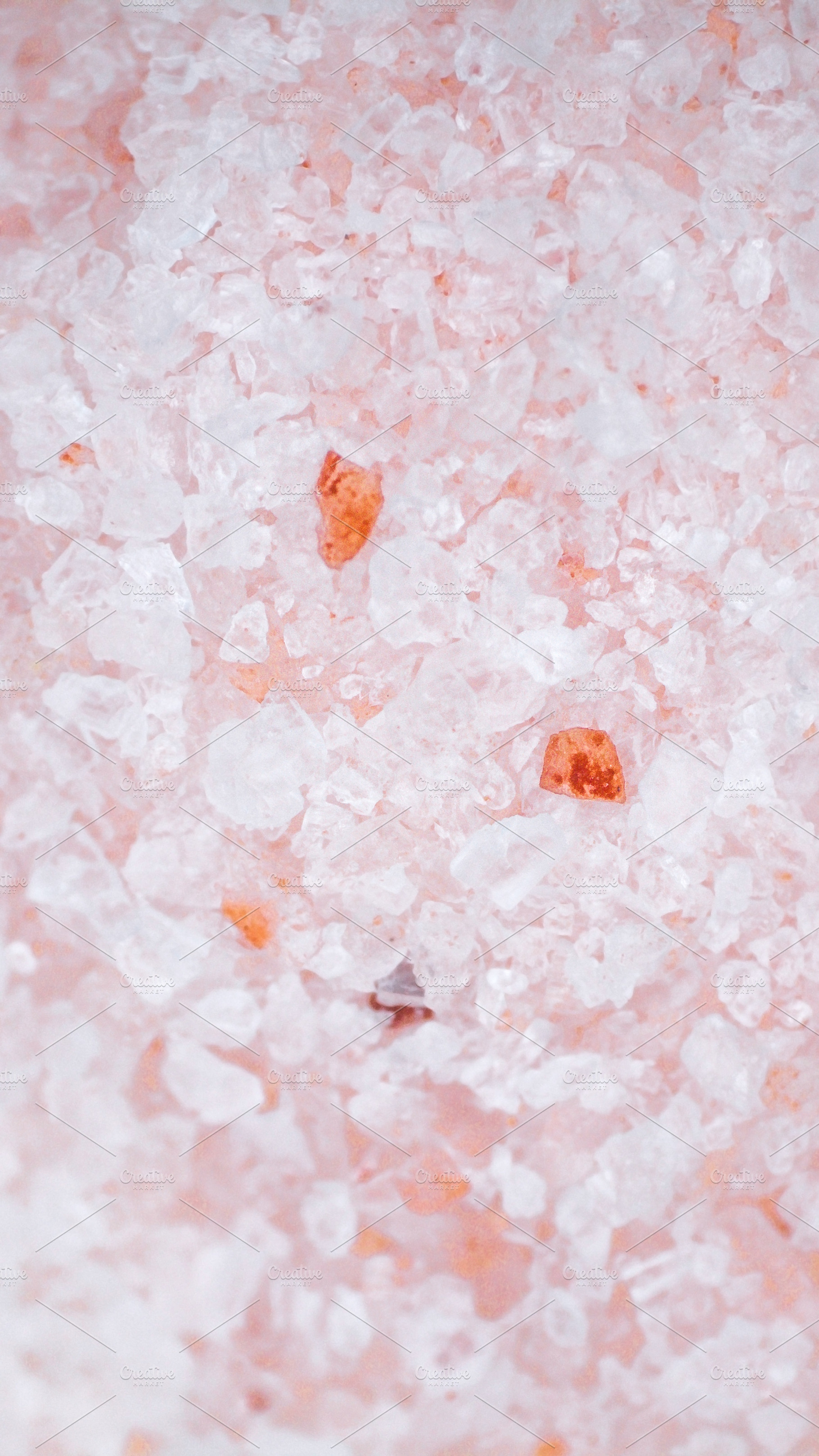 Himalayan Pink Fine Table Salt, a Nature Photo by Rob D Animal Photography