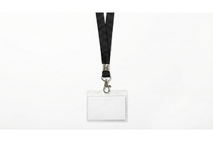 Lanyard Badge Holder, an Object Illustration by CREATIVEDEF