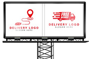 Express Delivery Logo Templates, a Branding & Logo Template by Mishek Munene (Thumbnail 7 of 8)