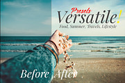 Beach Vlogging Lightroom Presets, an Action Add-On by Mehul Munjani (Thumbnail 5 of 6)
