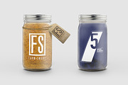 Mason Jar Mockup, a Product Mockup by Ember Co. (Thumbnail 4 of 5)
