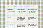 SMART NOTES - notetaking font, a Handwritten Font by Ashiya Pixel (Thumbnail 7 of 11)
