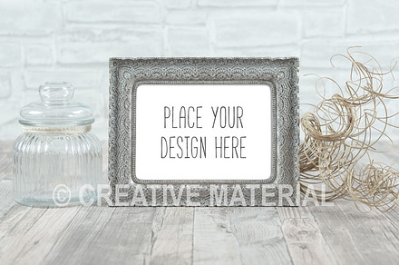 Frame Mockup | Vintage | #26