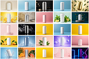 Can Mockup, a Packaging Mockup by Forhadx5 (Thumbnail 8 of 11)