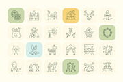 705 Seasonal and Festive Icon, an Outline Icon by Prosymbols (Thumbnail 6 of 14)