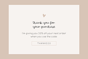 Mix and Match Font Bundle, a Handwritten Font by Cotton White Studio (Thumbnail 9 of 12)