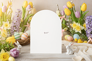 Easter Arch Invitation Card Mockup, a Product Mockup by TatiMockup (Thumbnail 2 of 5)
