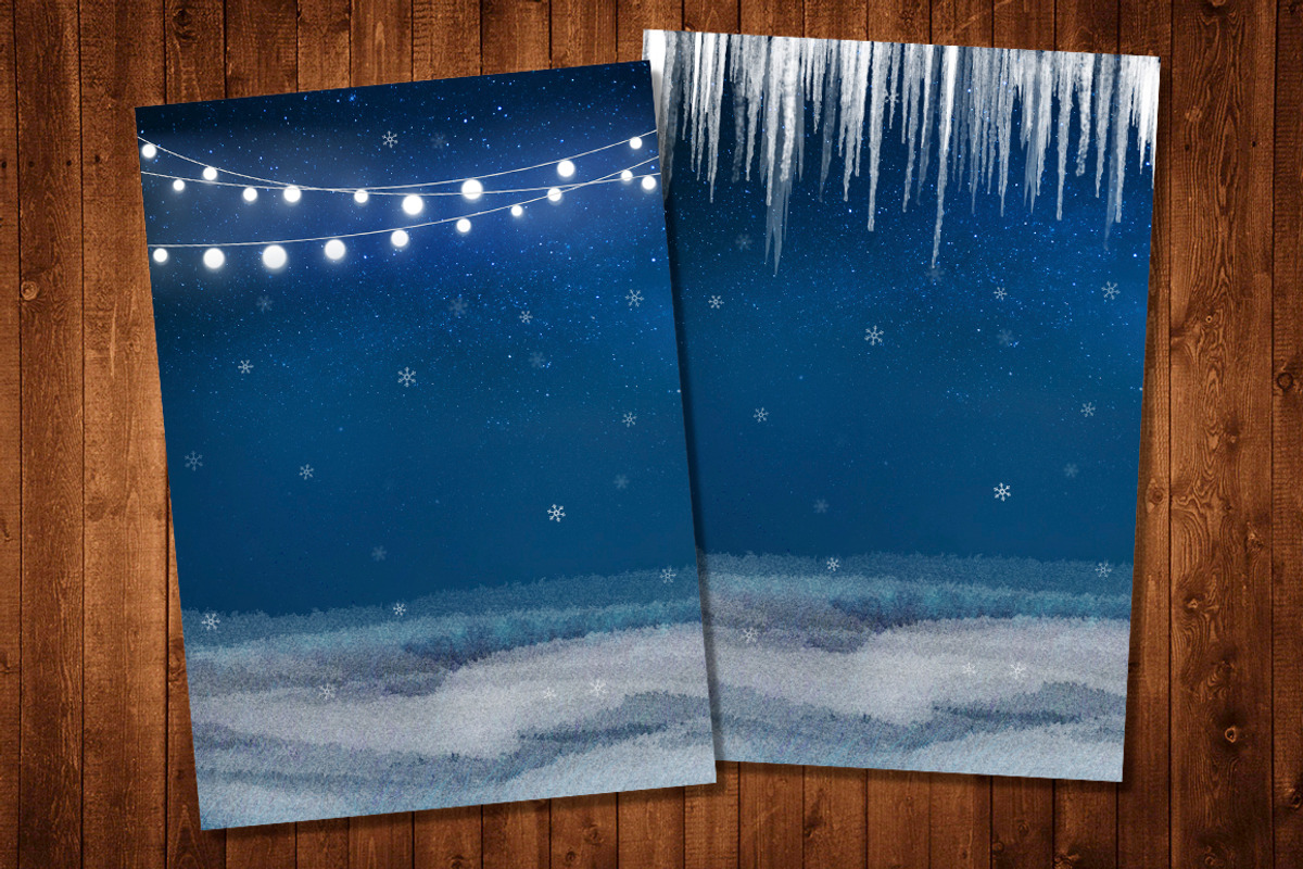 Party Backgrounds, a Flyer Template by MixPixBox (Photo 2 of 5)