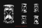 10 Bundle Dark Art Hourglass San, an Illustration by Morspective (Thumbnail 5 of 7)