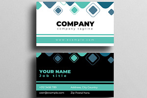 Creative Company Business Card