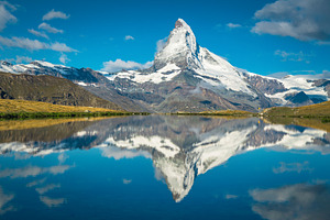 View with Matterhorn in Switzerland, a Nature Photo by Alpine Dreams