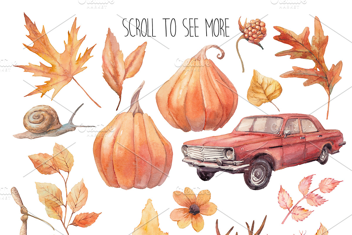 AUTUMN POEMS, a Seasonal Illustration by Eisfrei (Photo 3 of 9)