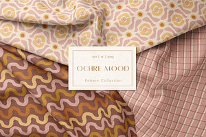 Earthy Boho Retro Pattern Collection