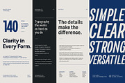 Biarty Sans — Grotesque Typeface, a Sans Serif Font by Nollev (Thumbnail 5 of 10)