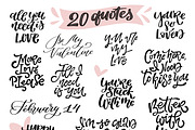 Big Love Graphics Set, a Decorative Illustration by Anna Krestiannykova (Thumbnail 3 of 12)