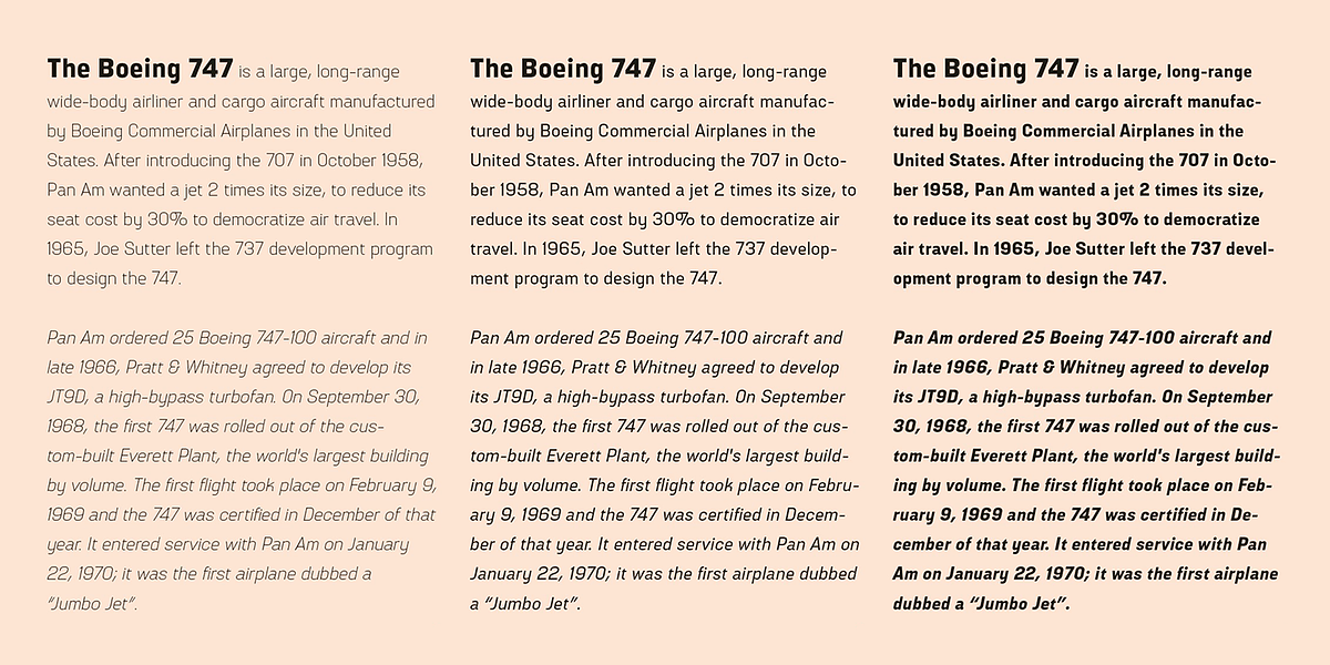 Broadside Text, a Sans Serif Font by Device (Photo 6 of 6)