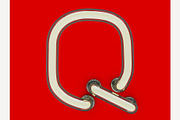 Neon tube font, an Object Graphic by 3D Graphics Shop (Thumbnail 25 of 38)