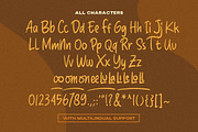 Honey Bloom - Handwritten Marker, a Handwritten Font by Littlehand (Thumbnail 3 of 10)