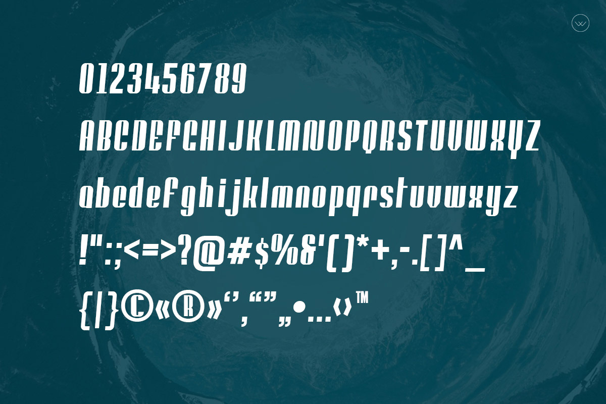 Chromium Display Typeface, a Sans Serif Font by Webhance Studio (Photo 4 of 5)