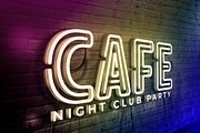 Party - Modern Fun Neon Font, a Sans Serif Font by Hamz Studio (Thumbnail 6 of 16)