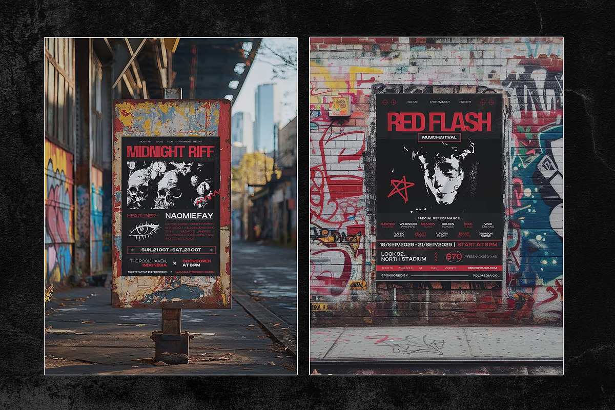 Krooz - Canva Template Bundle, a Poster Template by Inviline.co (Photo 7 of 7)