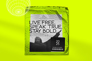 Polargo Geometric Sans Serif Font, a Sans Serif Font by Rasio Studio (Thumbnail 6 of 7)
