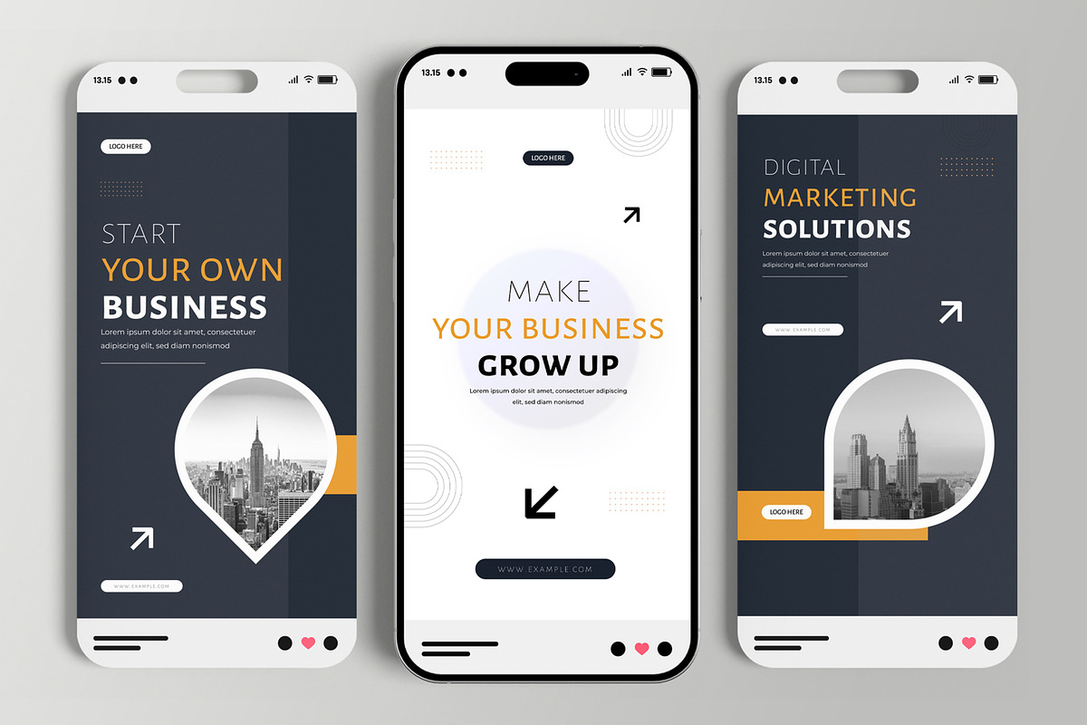 Business Marketing Social Media, a Social Media Template by MightyDesign (Photo 2 of 6)