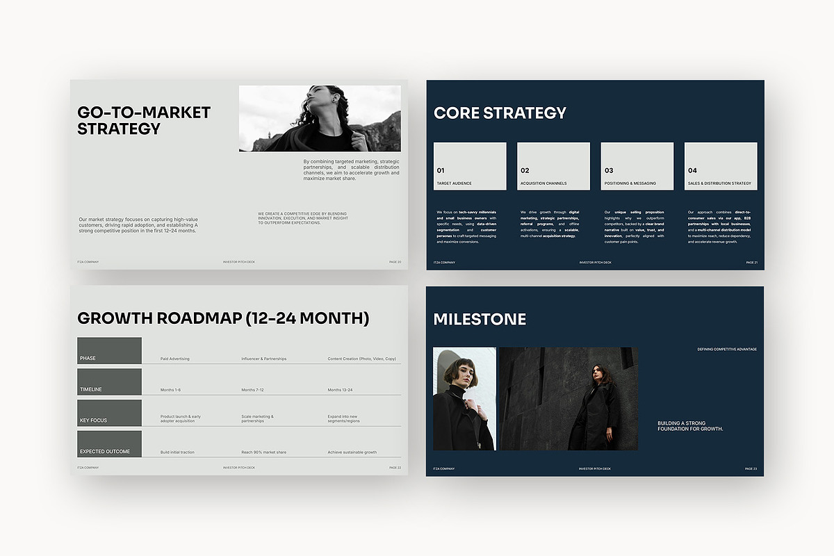Itza : Investor Pitch Google Slides, a Presentation Template by Punkl Camp (Photo 7 of 16)